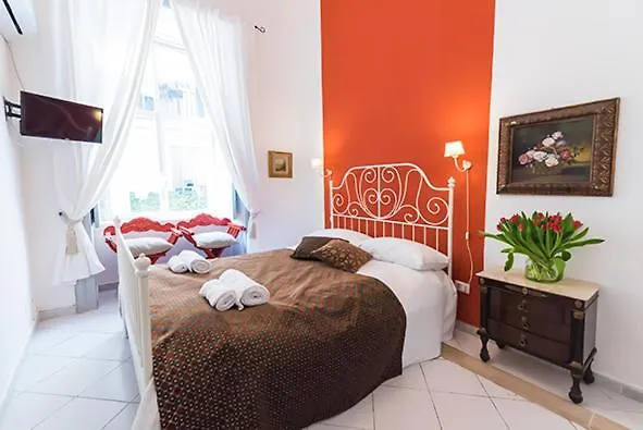 Alojamento de Acomodação e Pequeno-almoço La Casa Napoletana - Ls Accommodations Nápoles